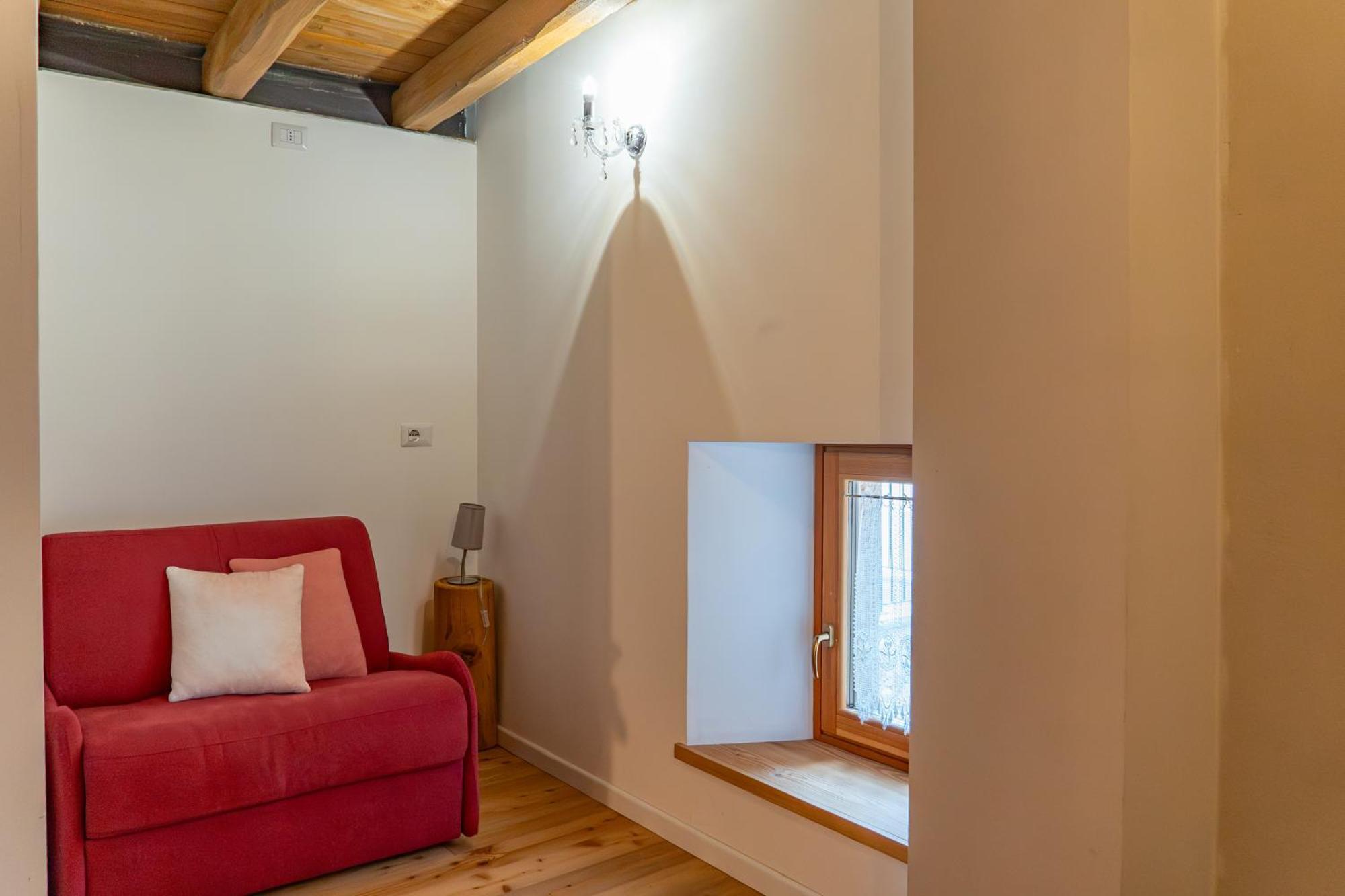 B&B Il Gufo Erto Ngoại thất bức ảnh